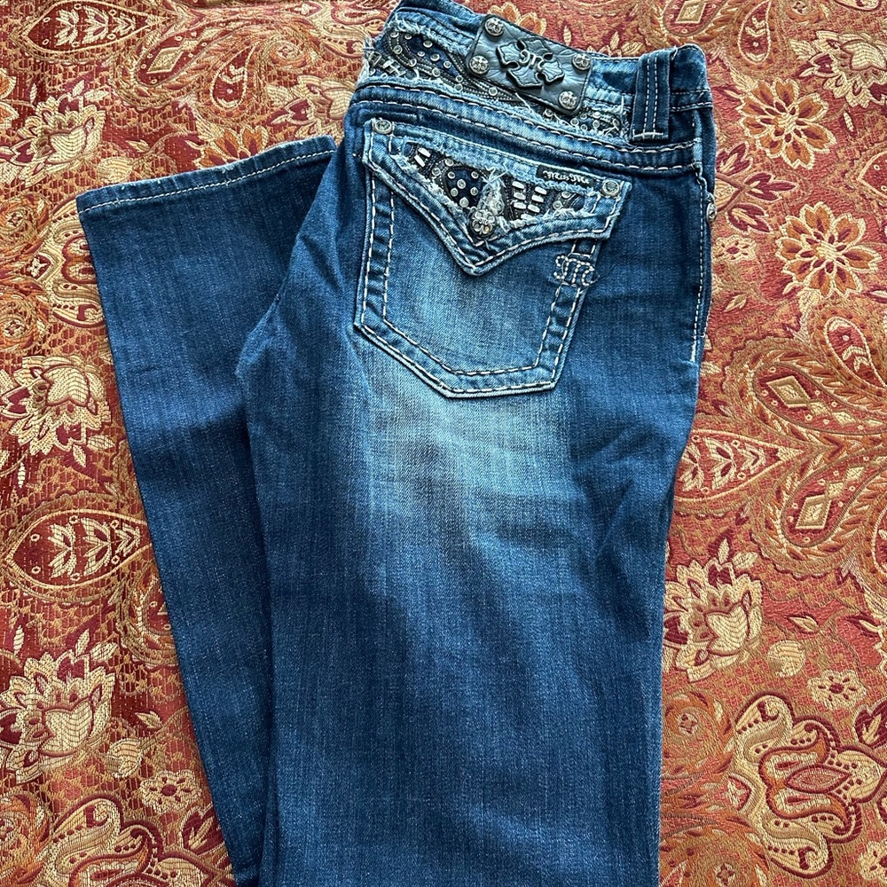 MISS ME JEANS SIZE 32 ❤️❤️❤️EXCELLENT CONDITION